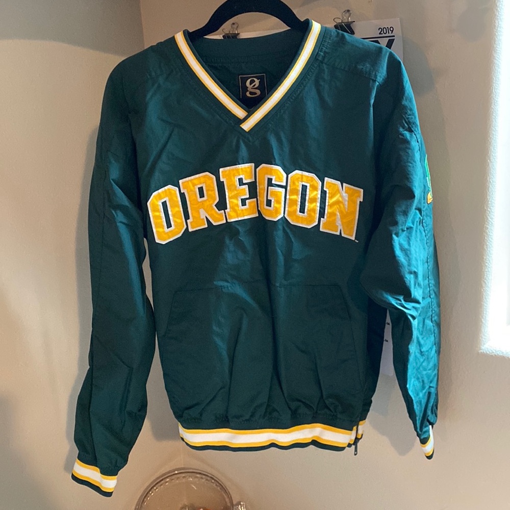University of Oregon jacket